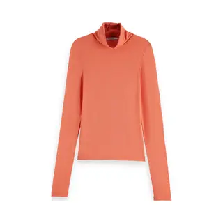 Scotch & Soda - Dames - Lange Mouwen Shirts