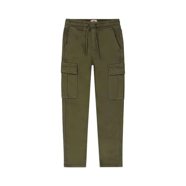 Tumble 'N Dry Jayh Cargo Jongens Broek - Winter Moss - Maat 98 thumbnail