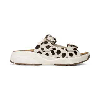 Xsensible Lotus Stretchwalker Slippers - Dames - Wit - Maat, 40