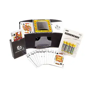 Kaartenschudmachine Met Speelkaarten En Batterijen - Schudmachine - Kaartschudmachine - Card Shuffler Automatic - Deckdrunks - Automatische
