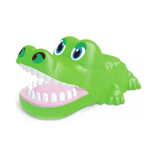 Jollystar Lernspielzeug - Krokodilspiel Mit Sound Für Kinder - Lucky Crocodile Game (1-St), Fördert Reaktion, Aus Kindersicherem Kunststoff