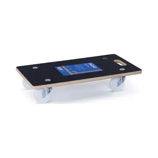 Meso Meubelhondje - Rechthoekig - Pp Wiel - Max 250kg - Meubelroller / Transportdolly / Verhuis Trolley / Transport Trolley / Transportroller