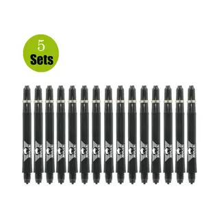 Bull's Bulls Nylon 5 Sets - Zwart - Short