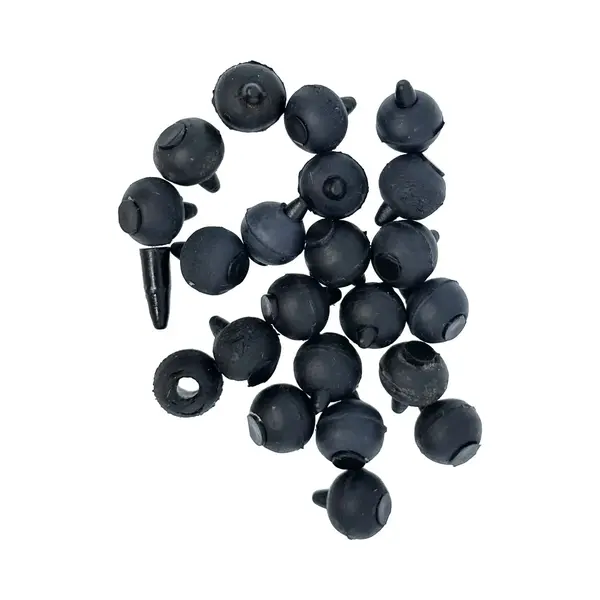 Qatrixx 20 Zachte Loodstoppers - Lood - Wartellood - Schuiflood - Stoppers - Loodstuitjes - Small thumbnail