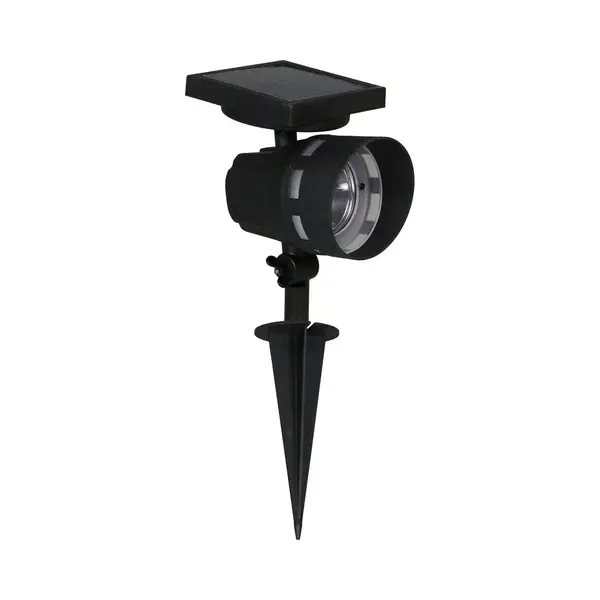 Luxform - Montana - Solar Intelligent Hybride - Prikspot - Zwart - 50 Lumen - Werkend Op Zonne Energie thumbnail