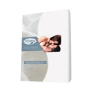 24-Bedding - Duopak 2 Stuks !! - Hoeslaken Molton Stretch 80x210 Cm