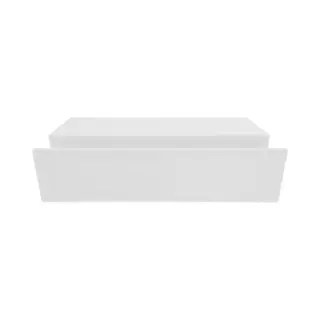 Vdd Schwebender Flurschrank - Hängender Sideboardschrank - Mit Schublade - 100 Cm Breit - Weiß