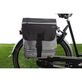 Beck Yes! Single Fietstas Zilver