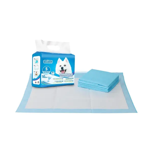 Nobleza Puppy Training Pads - Training Pads - Puppy Pads - Trainingsmat - Plasmat - Inhoud 10 Stuks - 60x40 Cm - thumbnail