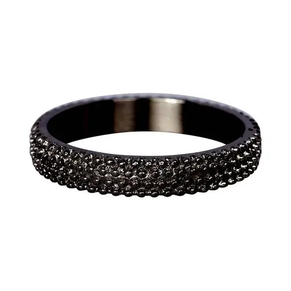 IXXXi Jewelry - Vulring - Zwart - Kaviaar - 4mm thumbnail