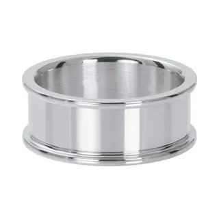 IXXXi -Basisring - Zilverkleurig - 8mm - Maat 21