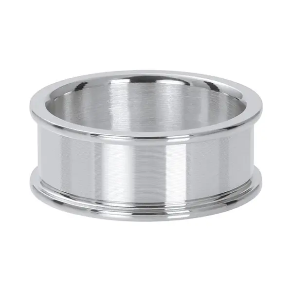 IXXXi -Basisring - Zilverkleurig - 8mm - Maat 21 thumbnail
