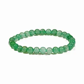 Yogi & Yogini Meditation Yogi Naturals - Armband Aventurijn - 6mm - 19cm