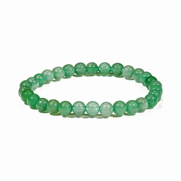 Yogi & Yogini Meditation Yogi Naturals - Armband Aventurijn - 6mm - 19cm thumbnail