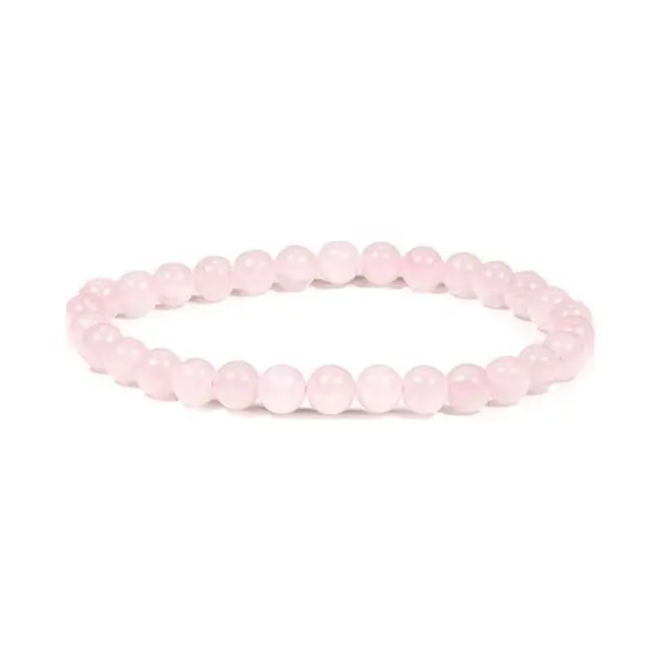 Yogi & Yogini Meditation Armband Rozenkwarts thumbnail