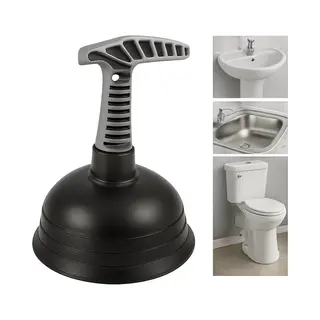 Ontstopper - Gootsteenontstopper - Krachtige Ontstopper Met Zuignap - Afvoerputje Ontstoppen - Ontstoppingspomp Gootsteen - Handmatige Plopper Pomp -