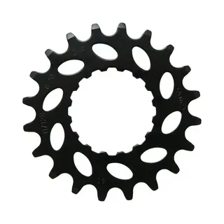 Kettenblatt, Kmc Ritzel, 1/2 X 11/128", E-Bike, Bosch, Generation 2, 19 Zähne, CrMo, Schwarz