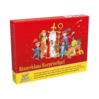 Tucker's Fun Factory Sinterklaas Surprisespel - Pakjesavond Partygame Voor De Hele Familie - 3+