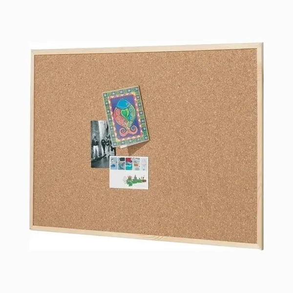 Kurk24 Prikbord - Houten Lijst - 90 X 60 Cm thumbnail