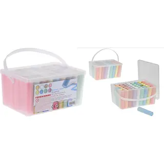 Free & Easy Jumbo Stoepkrijt - 54 Stuks Gekleurd Krijt Voor Buiten