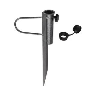 Koor F-DV8100480 parasolvoet Basis Zwart