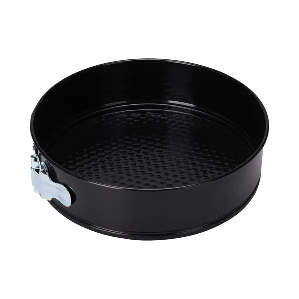 La Cucina Taart Bakvorm/springvorm Met Anti-aanbak Laag Zwart 24 Cm thumbnail