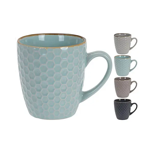 Excellent Houseware Set 4 Tassen Kaffee 200 Ml Sortierte Farben thumbnail