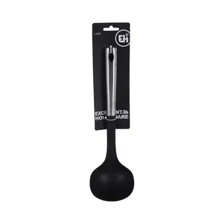 Excellent Houseware Opschep/Soeplepel - Kunststof - 32 Cm - Keukengerei