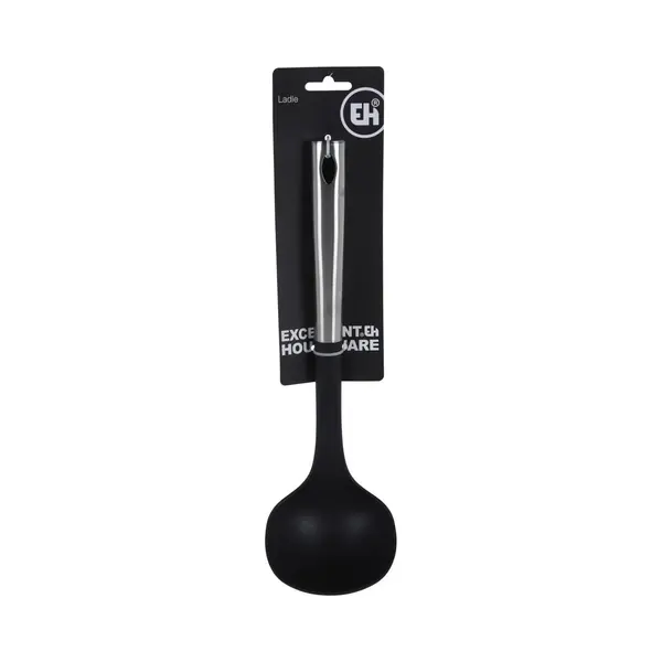 Excellent Houseware Opschep/Soeplepel - Kunststof - 32 Cm - Keukengerei thumbnail