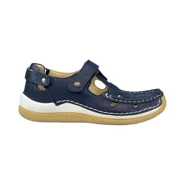 Wolky Dames Comfortschoenen 04528 Esperanza Blauw thumbnail