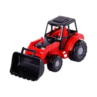 Cavallino Junior Graafmachine Tractor Rood