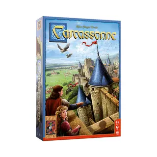 999 Games Carcassonne Basisspel