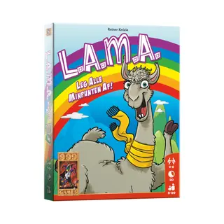 999 Games L.A.M.A.: Leg Alle Minpunten Af!