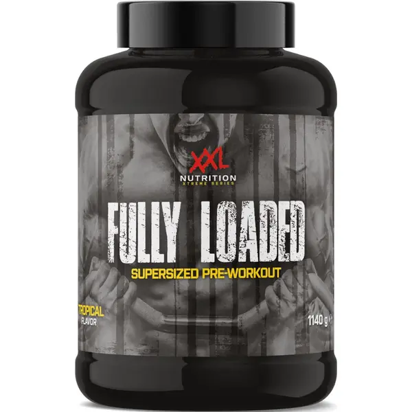 Xxl Nutrition Supersized Pre-Workout thumbnail