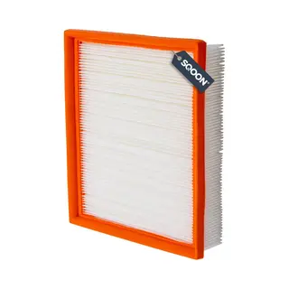 Sqoon® Vlakfilter Geschikt Voor Festool Ct 26 / Ct 36 / Ct 48 – Fevik Huismerk Alternatief Voor Model 496170 – Hoogwaardige Filtratie