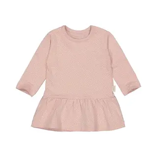 Levv Newborn Baby Meisjes Jurk Nara Aop Pink Blush Dot