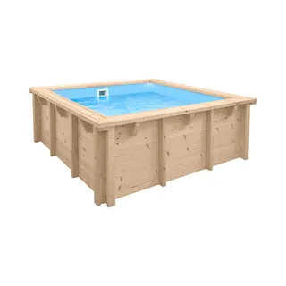 Interline Bali 2,10 × 2,10 m Basis pakket