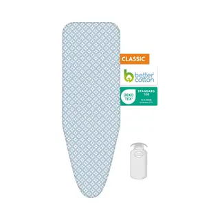 Laundryspecialist 2 Laagse Classic Strijkplankhoes - Optimaal Strijkcomfort En Stoomdoorlatend