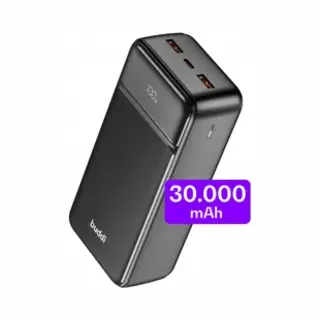 Buddi Boost - 30.000 MAh Powerbank - Reisformaat - Led Display - Usb-A - Usb-C Snelladen - Noodpakket - Universele Draagbare Oplader Voor O.a.
