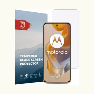 Rosso Screen Protector Geschikt Voor Motorola Edge 50 Neo | 9H Tempered Glass | Glasplaatje | Beschermlaag | Beschermglas | 9H Hardheid