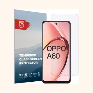 Rosso Screen Protector Geschikt Voor Oppo A60 4G | 9H Tempered Glass | Glasplaatje | Beschermlaag | Beschermglas | 9H Hardheid