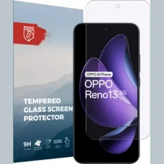 Rosso Screen Protector Geschikt Voor Oppo Reno 13 | 9H Tempered Glass | Glasplaatje | Beschermlaag | Beschermglas | 9H Hardheid