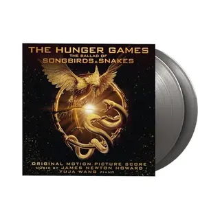 Music On Vinyl The Hunger Games, The Ballad Of Songbirds And Snak
