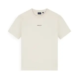 Ballin Amsterdam - Jongens Loose Fit T-shirts Crewneck Ss - Taupe - Maat 14
