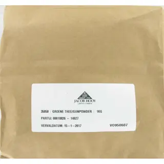 Jacob Hooy Groene Thee Los 1 Kg