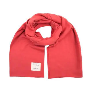 Little Indians Sjaal - 100% Biologisch Katoen - Fleece - Rood