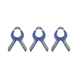 Benson Zeilklemmen - Krachtige Veer - 75 Mm - 3 Stuks