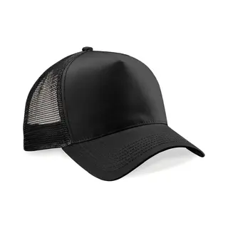Snapback Trucker - Beechfield - Black