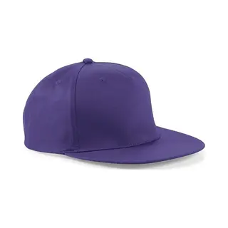Snapback Rapper Cap - Beechfield - Purple
