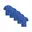 Blauw